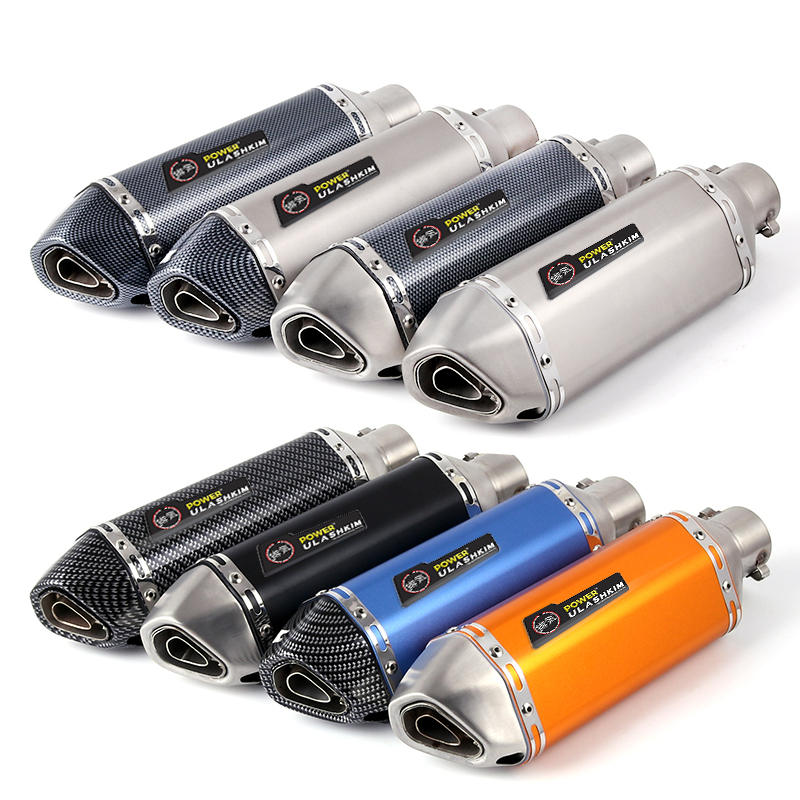 摩托车小六角改装跑车音地平线雅马哈力帆川崎小忍者六角R6排气管