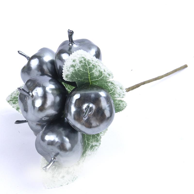 Nueva simulación simulación de plantas frutas y verduras artesanía props 20
