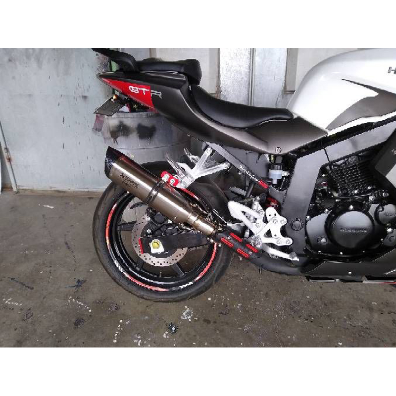 改装/排气/摩托白底实物图