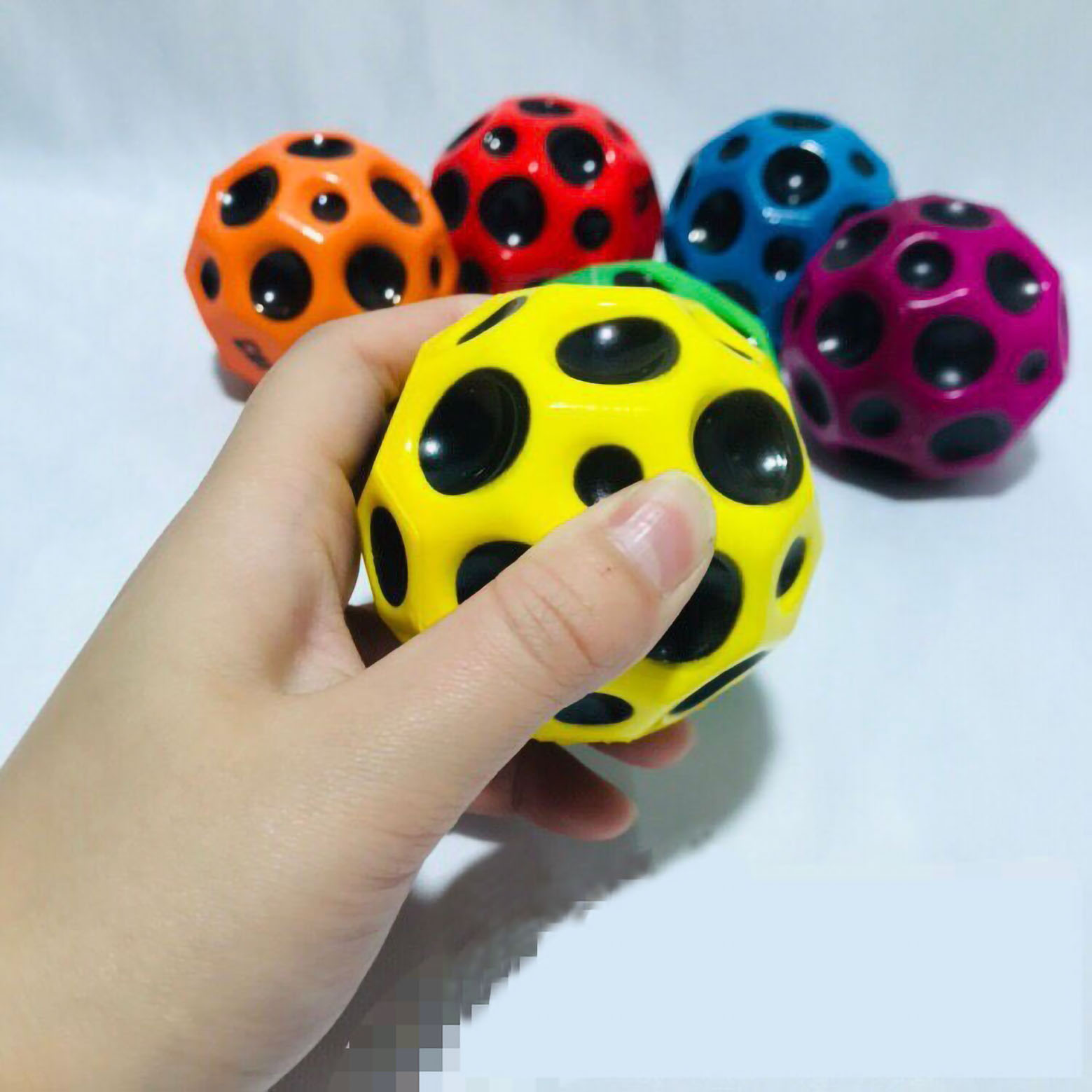 新款高弹力pu玩具球 details Picture