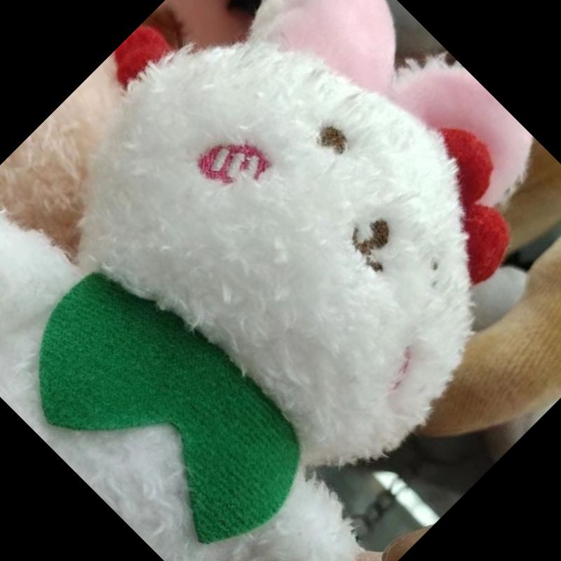 毛绒挂件/毛绒玩具/小挂件细节图