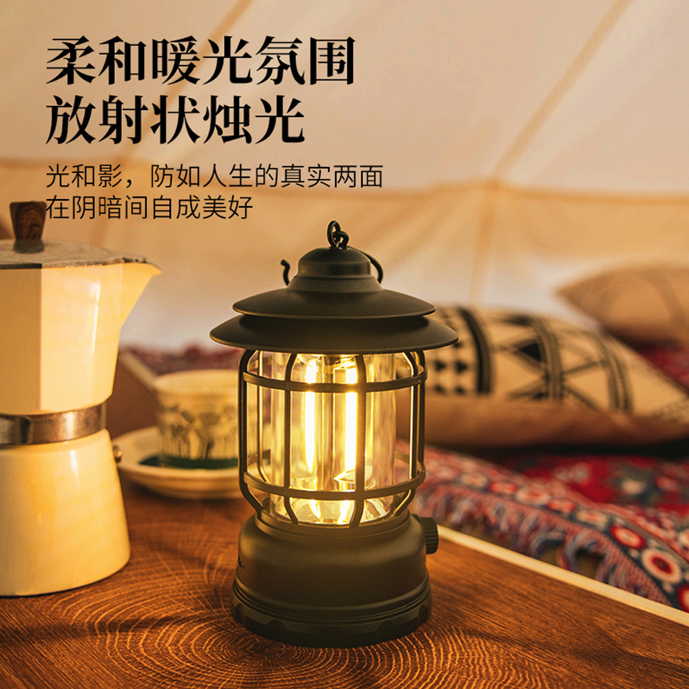 户外露营灯/照明灯马灯/复古挂式提灯产品图