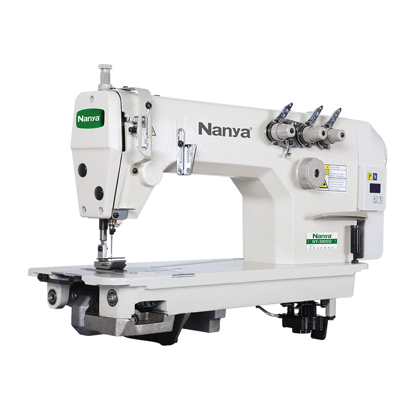 The all-new direct drive 38800-2 high-speed chain car rear towing car double-needle post-wave household industrial sewing machine