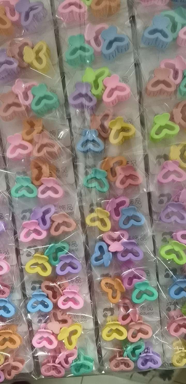 心形流行彩色抓子