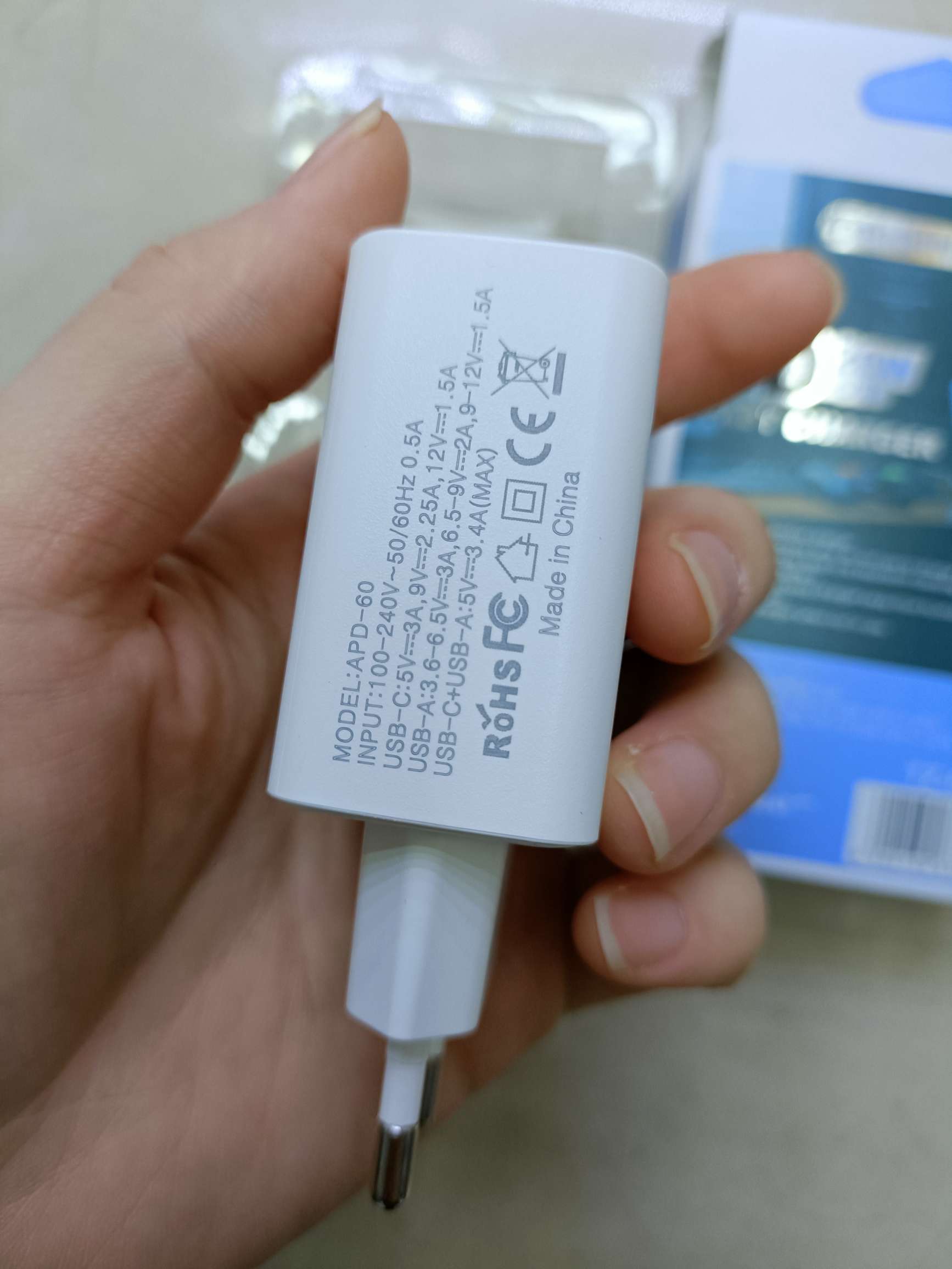 قانون 2A USB +2PD Upd detail image 5