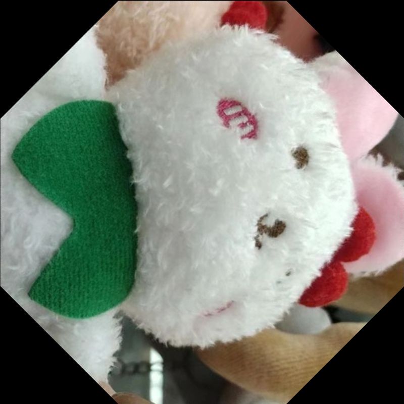 公仔挂件实物图