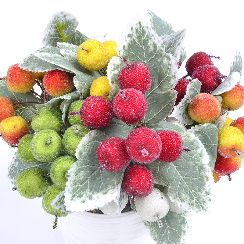 Nueva simulación de frutas fotografía frutas prop decoración frutas 16 Application Scenario