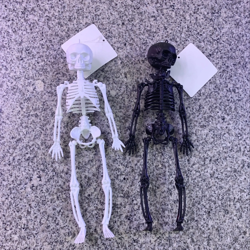 万圣节布置摆件实物图