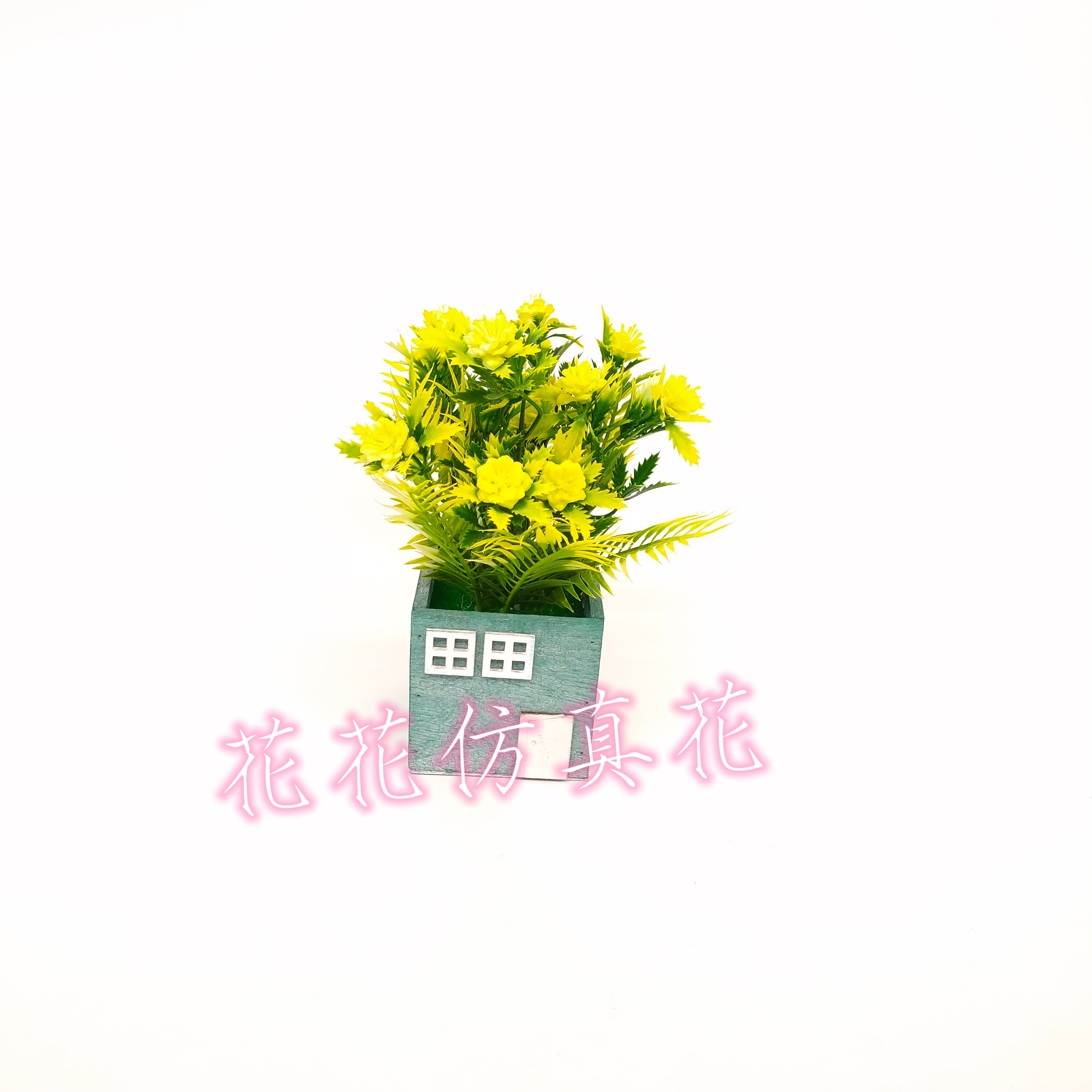 仿真花/盆景/假花细节图