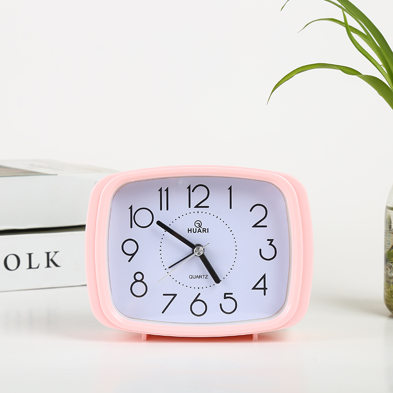Foreign trade small alarm clock gift alarm clock Specification image