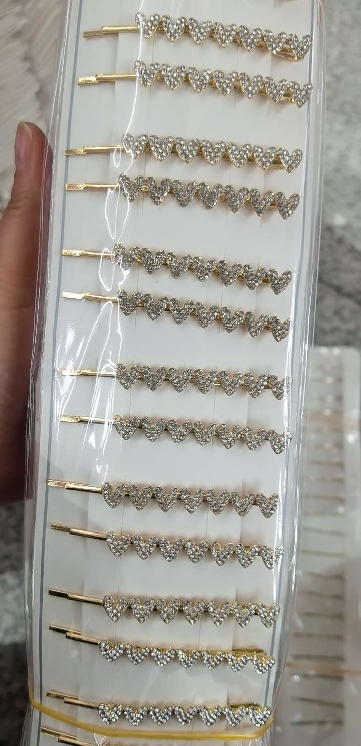 心形合金－字夹