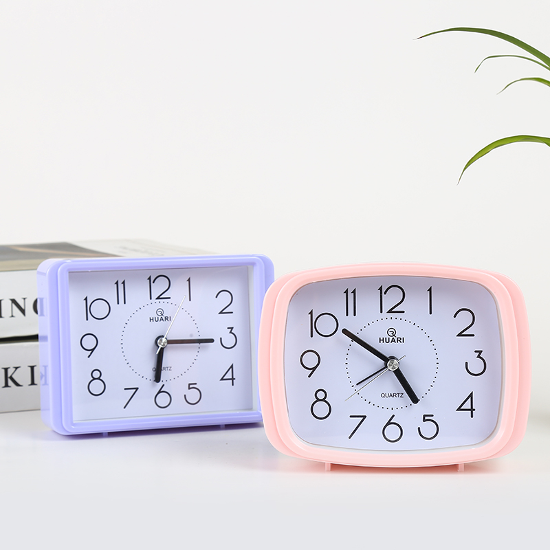 Foreign trade small alarm clock gift alarm clock details Picture