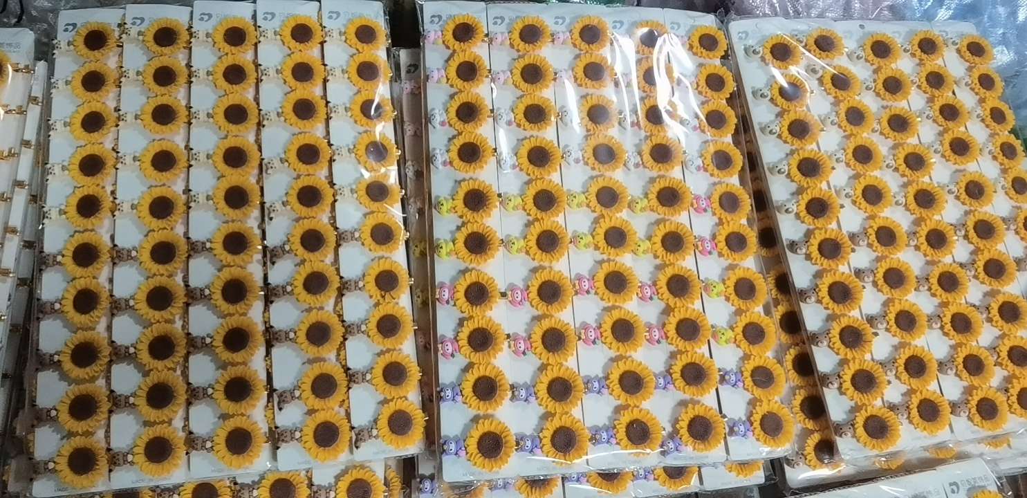 贝妮莱饰品之太阳花压夹