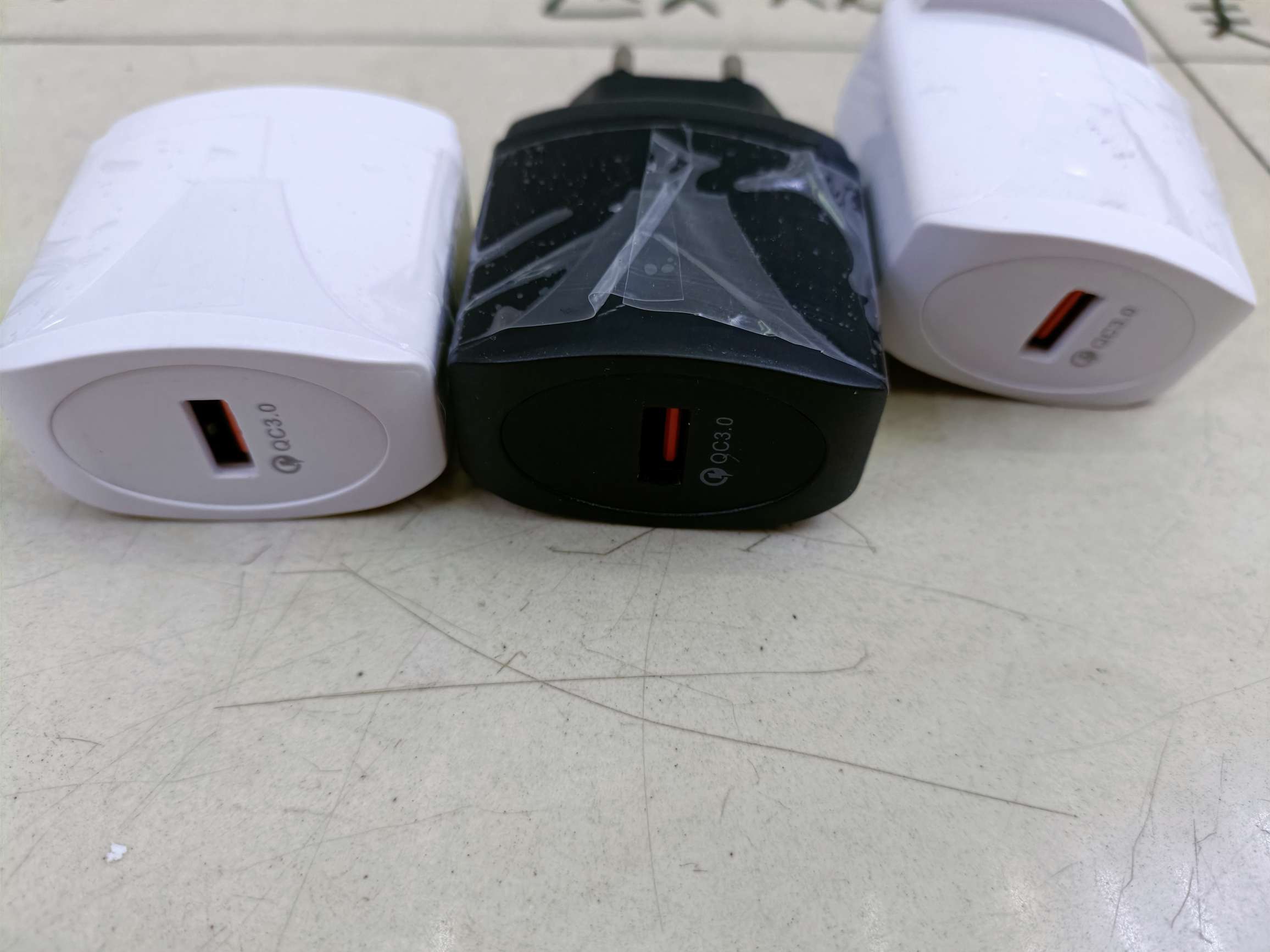 Round center single usb charger, US standard/UK standard/European standard detail image 11