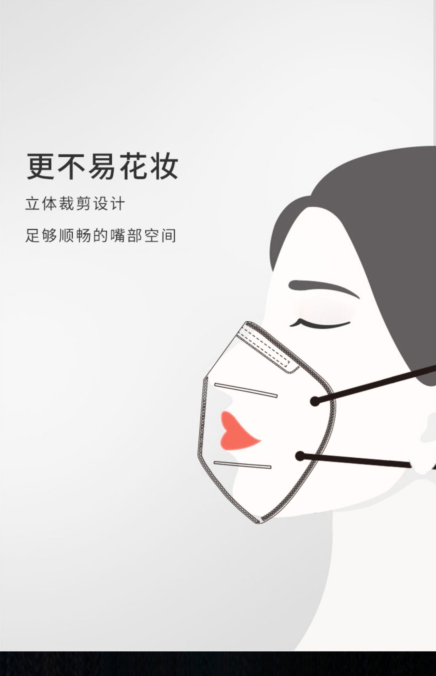 Zhongke Bestar Kn95 Mask Dust Protection Professional Dust Prevention Dust Prevention Pollen Prevention Dust Dust Haze Item Picture