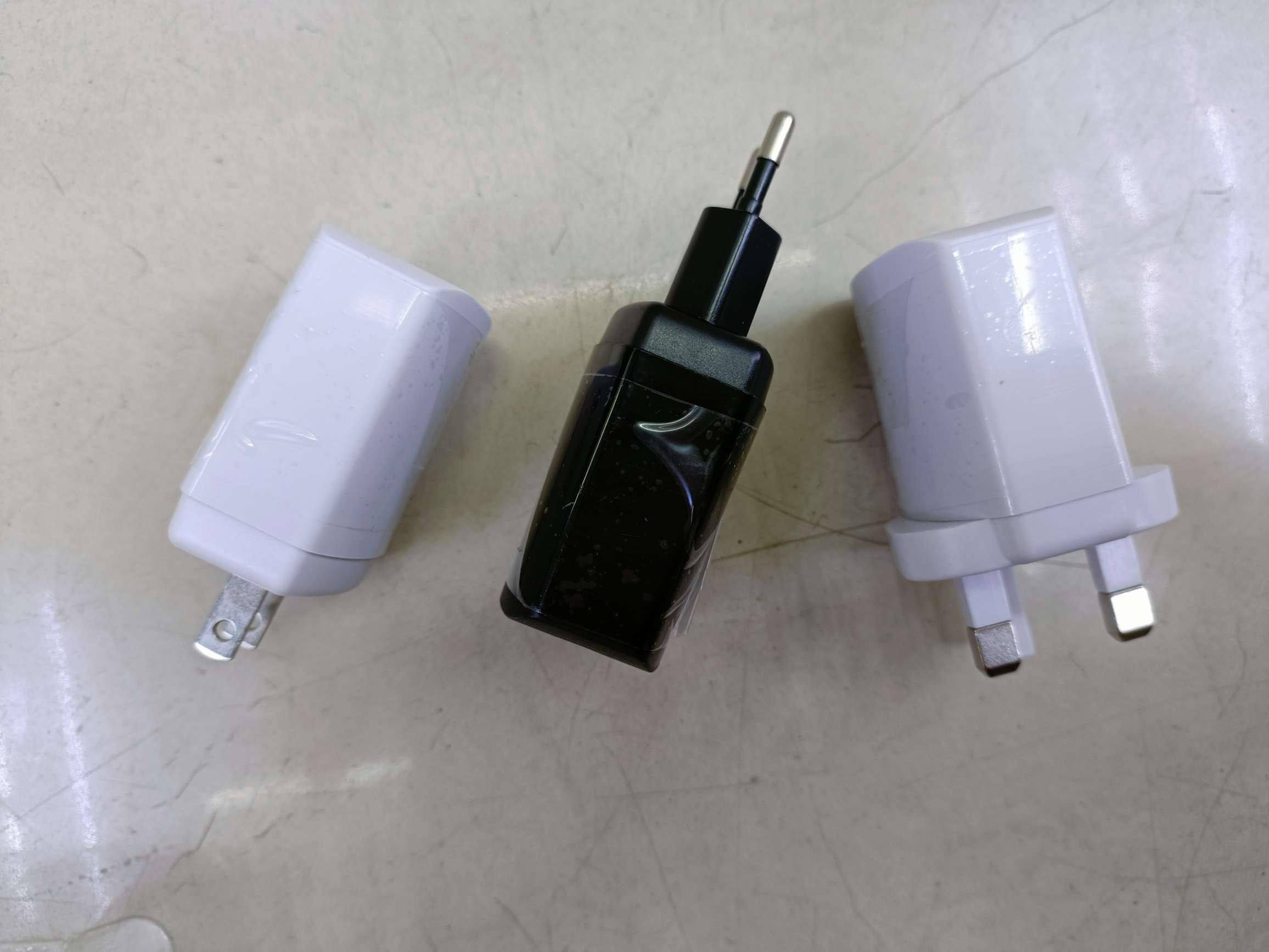 Round center single usb charger, US standard/UK standard/European standard detail image 13