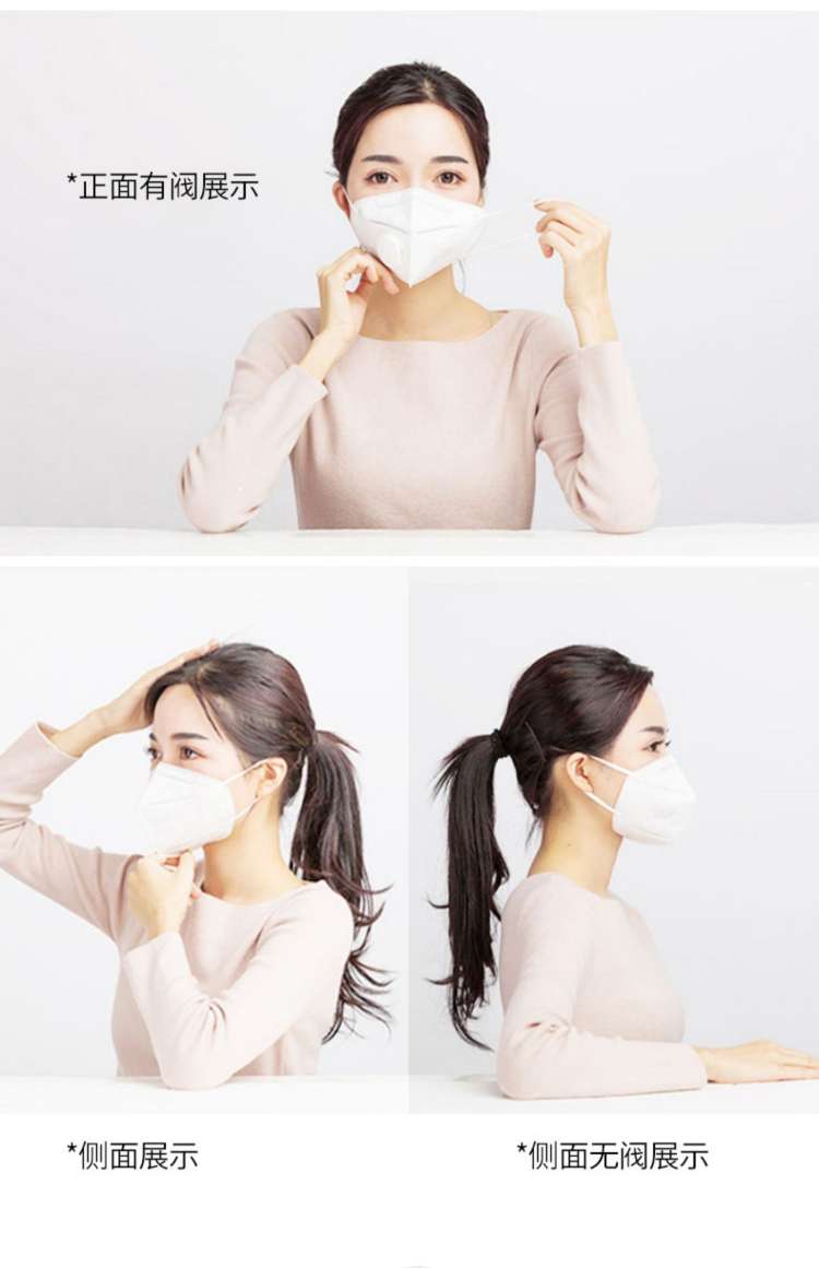Zhongke Bestar Kn95 Mask Dust Protection Professional Dust Prevention Dust Prevention Pollen Prevention Dust Dust Haze undefined