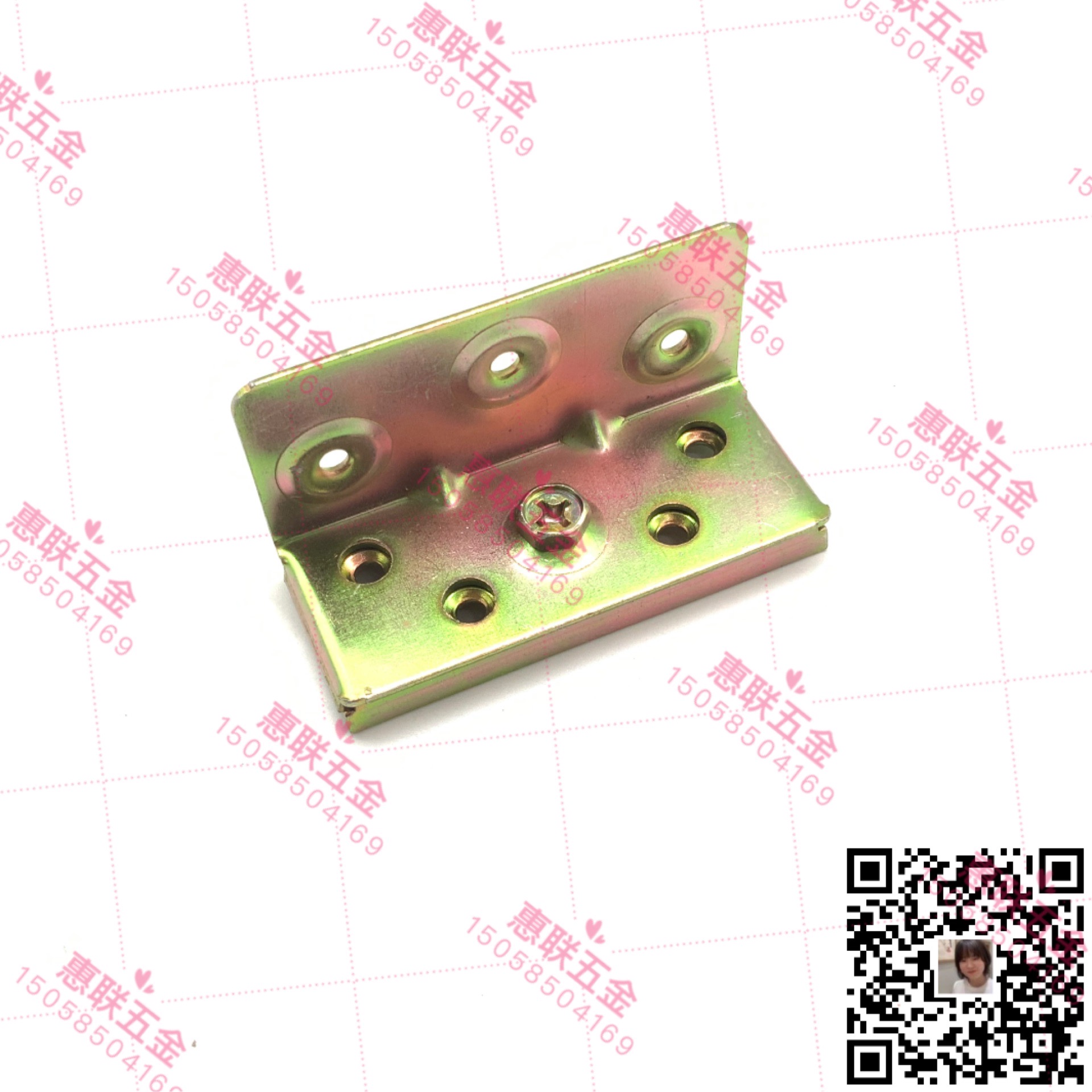 Shuzan color zinc bed fasteners, furniture hardware accessories, full-house customization, lock fasteners, bed connection parts, silver Application Scenario