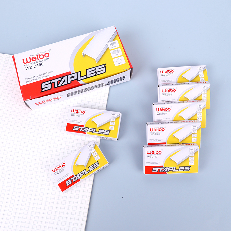 weibo Weibo High-quality No. 12 Staples Standard model Office binding Staples, 24/7 stapler special