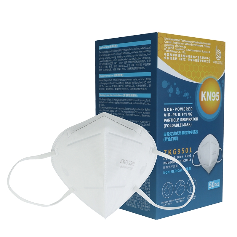 Zhongke Bestar Kn95 Mask Dust Protection Professional Dust Prevention Dust Prevention Pollen Prevention Dust Dust Haze full figure
