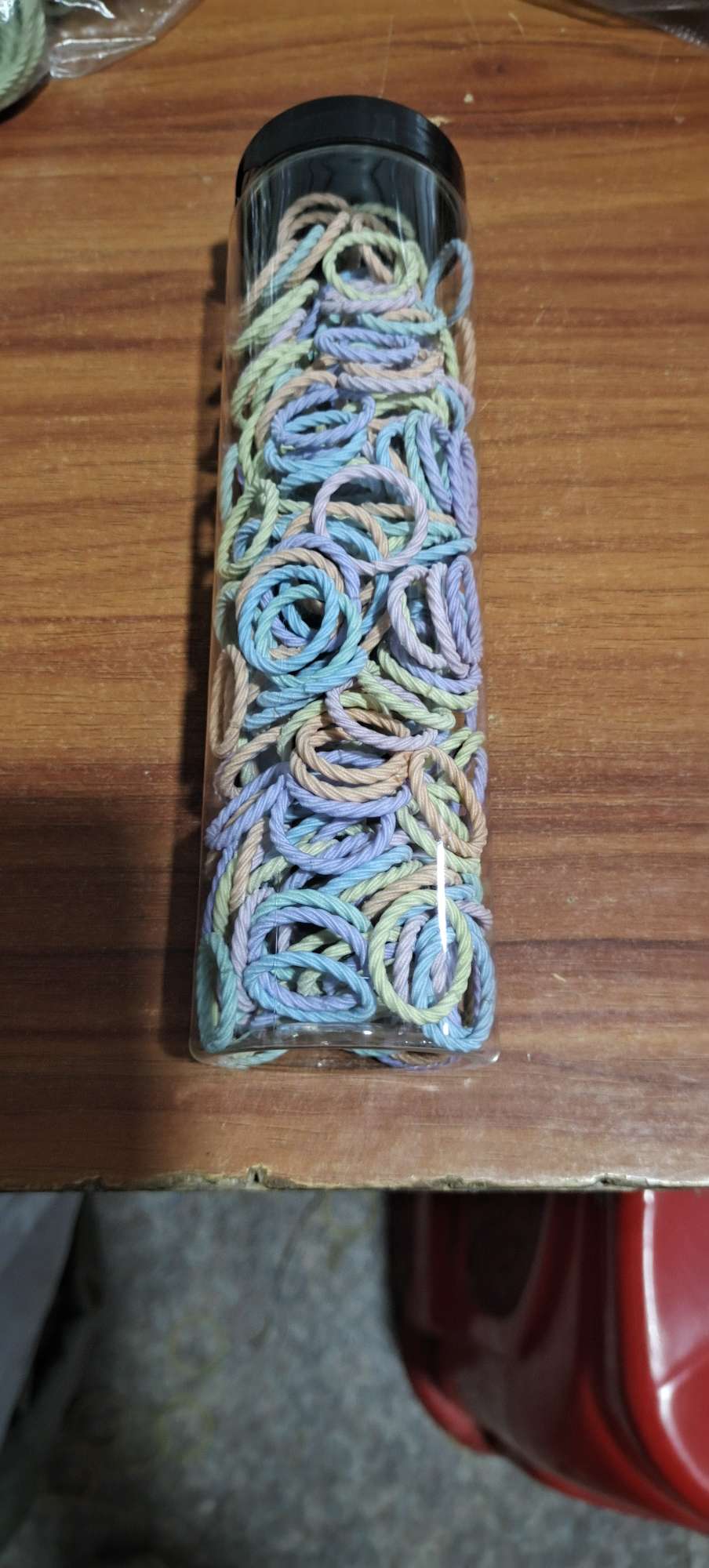 发圈实物图