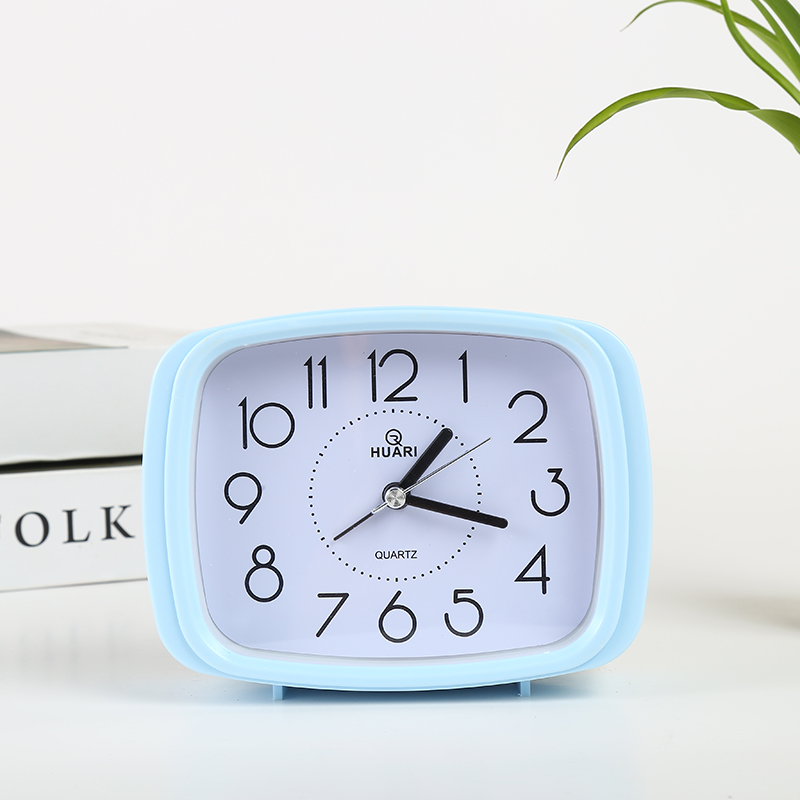 Foreign trade small alarm clock gift alarm clock Application Scenario
