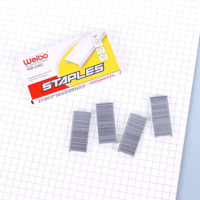 weibo Weibo High-quality No. 12 Staples Standard model Office binding Staples, 24/7 stapler special Item Picture