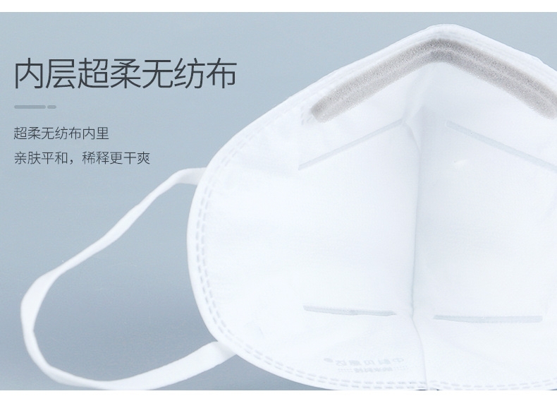 Zhongke Bestar Kn95 Mask Dust Protection Professional Dust Prevention Dust Prevention Pollen Prevention Dust Dust Haze undefined