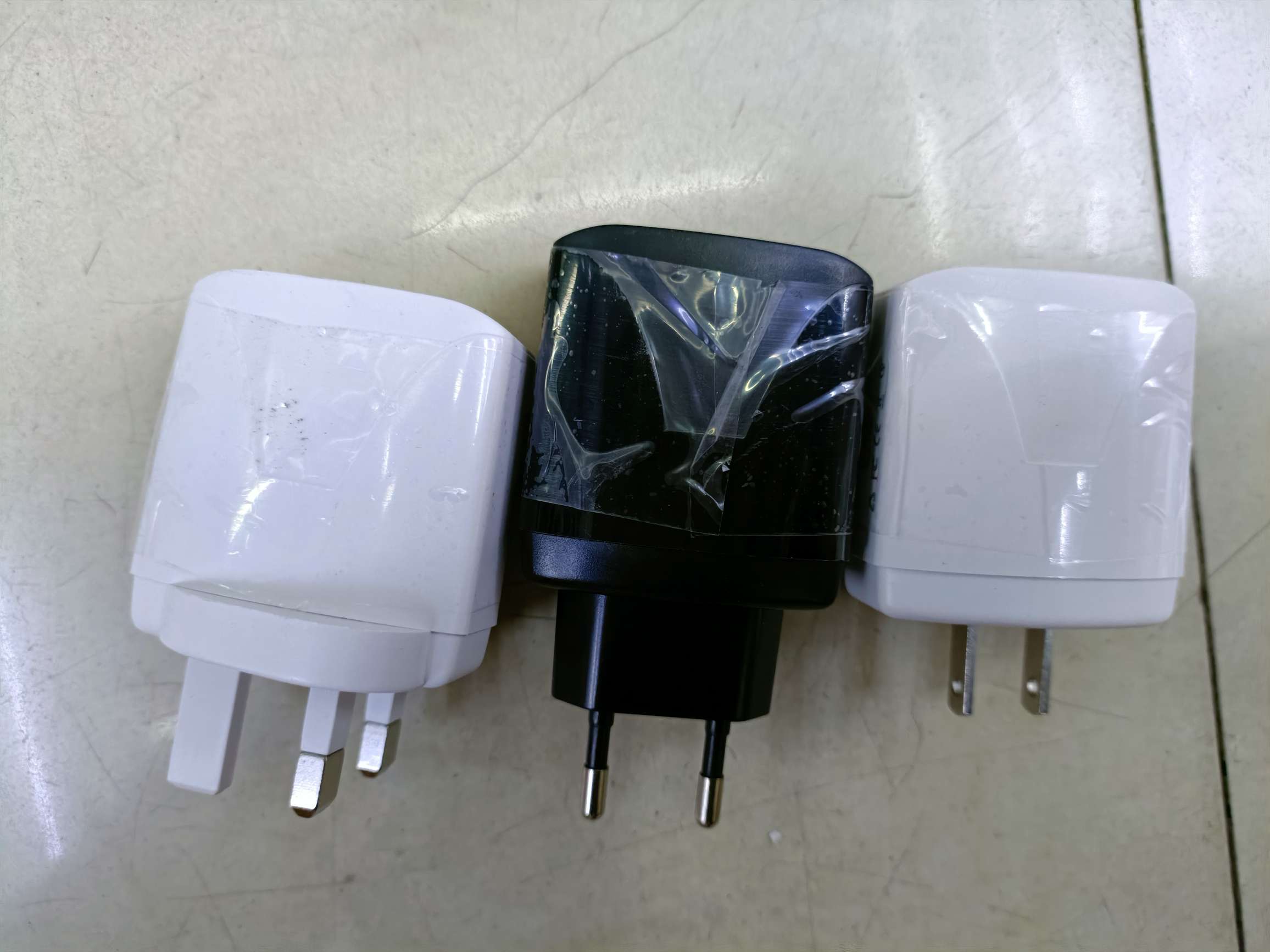 Round center single usb charger, US standard/UK standard/European standard detail image 10