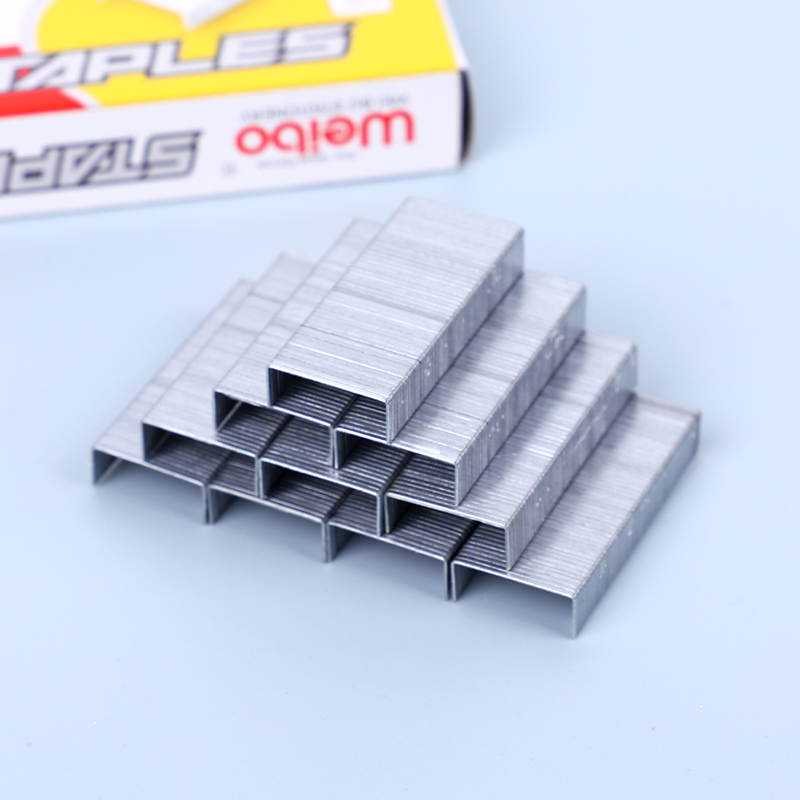 weibo Weibo High-quality No. 12 Staples Standard model Office binding Staples, 24/7 stapler special Application Scenario