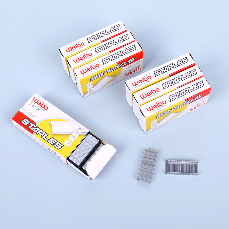 weibo Weibo High-quality No. 12 Staples Standard model Office binding Staples, 24/7 stapler special Specification image
