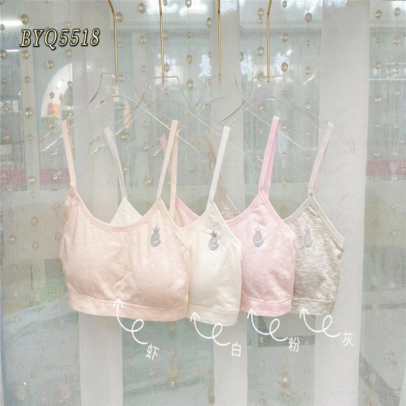 新款时尚柔软内衣女休闲运动少女舒适文胸17