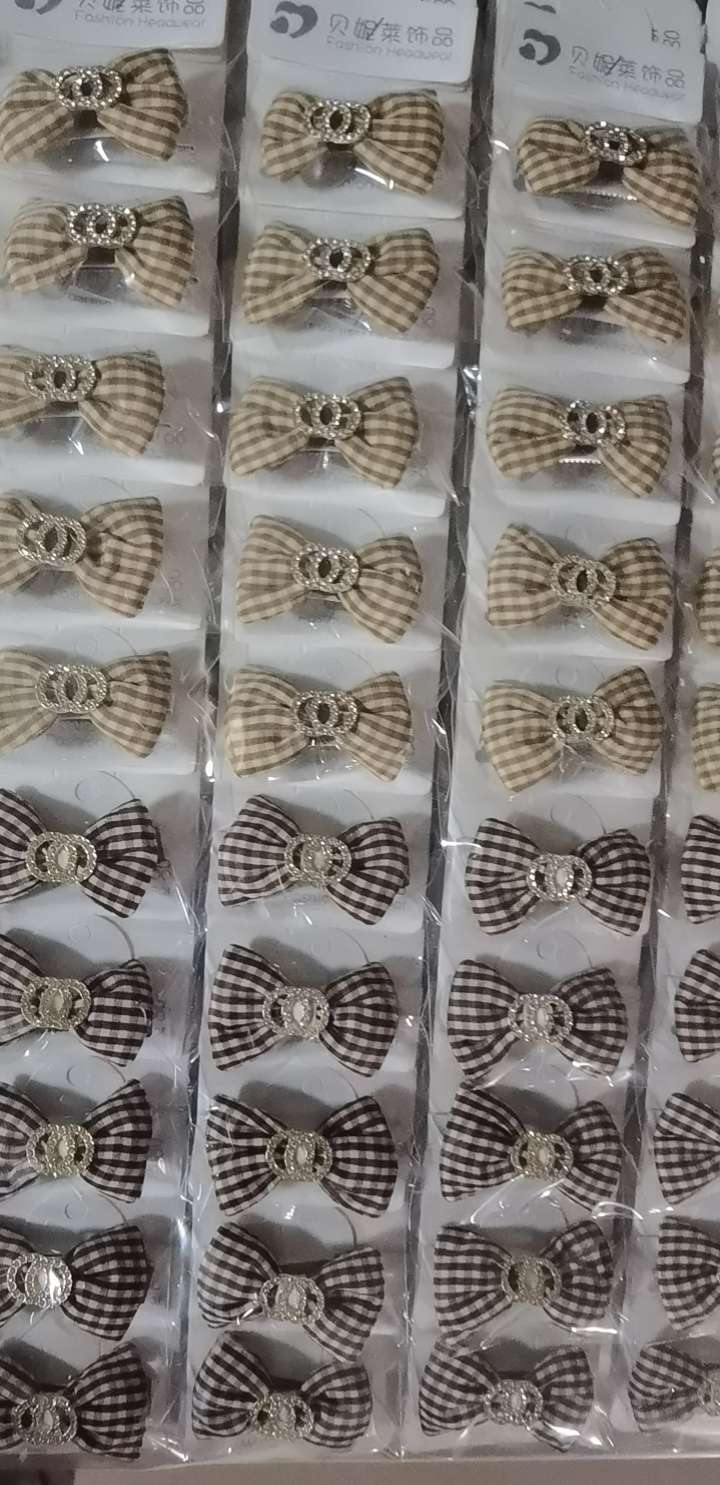 贝妮莱饰品之流行格子
