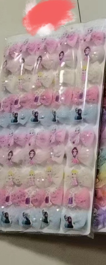 贝妮莱饰品之少女风格纱纱配件压夹