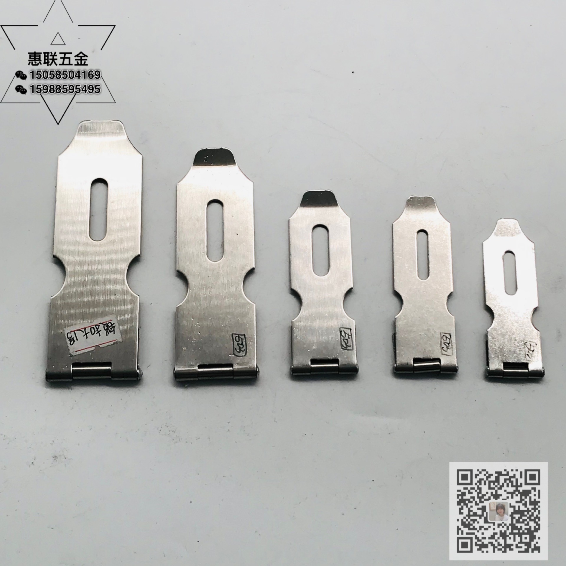 Shuzan Xinxing Hardware thickened wide plate stainless steel lock plates, safety bolts, anti-theft safety door lock buckles, high-quality door and window accessories, and other locks Application Scenario