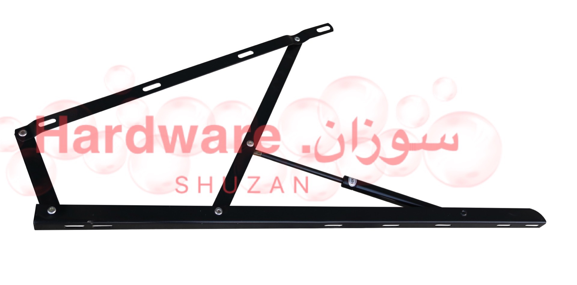 Shuzan Xinxing hardware bed thickened air pressure support rod, flip bed box air support lifter, hydraulic bed support bracket, storage box cabinet practical gas spring