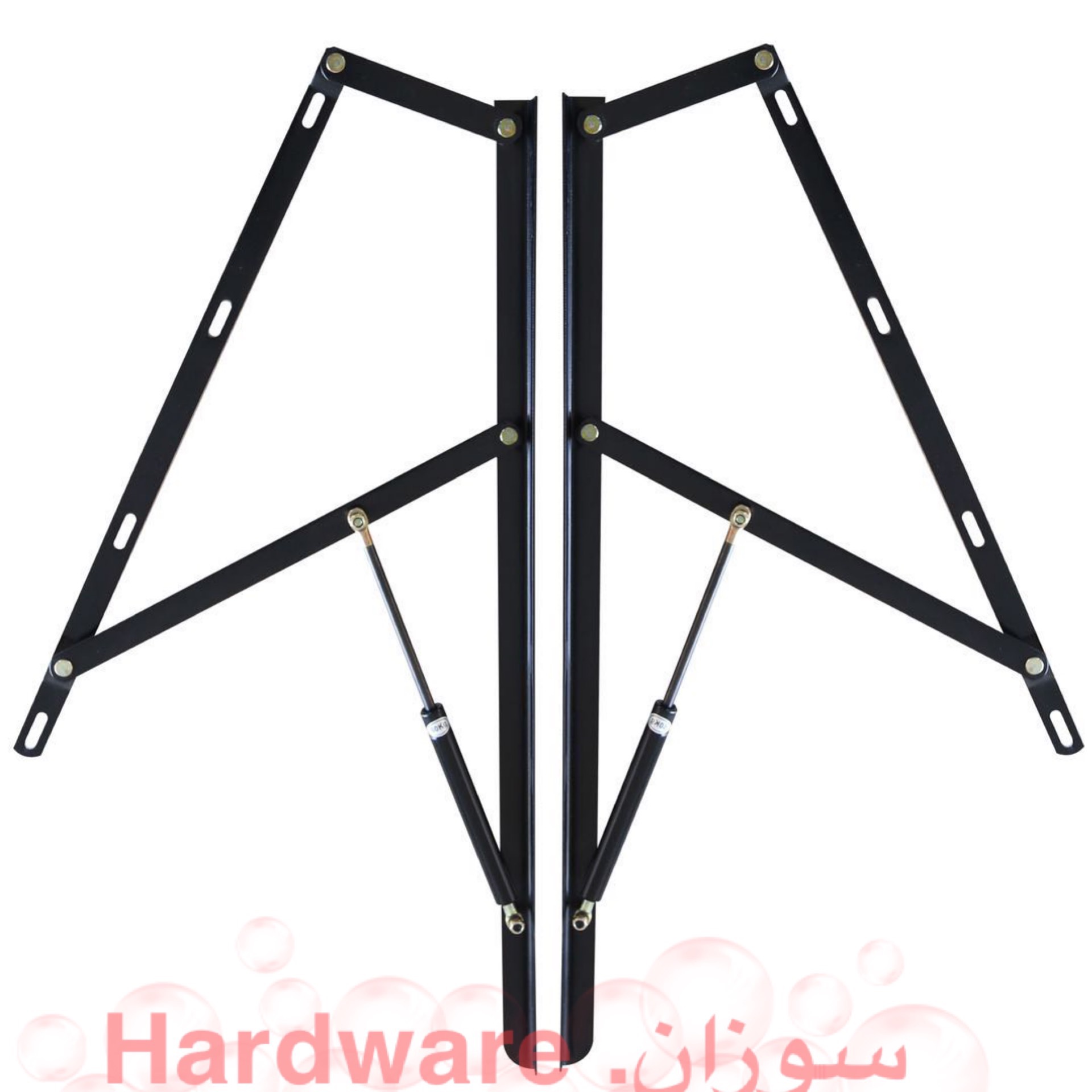 Shuzan Xinxing hardware bed thickened air pressure support rod, flip bed box air support lifter, hydraulic bed support bracket, storage box cabinet practical gas spring Application Scenario