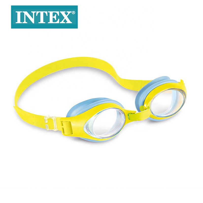 INTEX55611儿童泳镜 潜水镜 游泳馆护目镜 水上用品玩具批发图