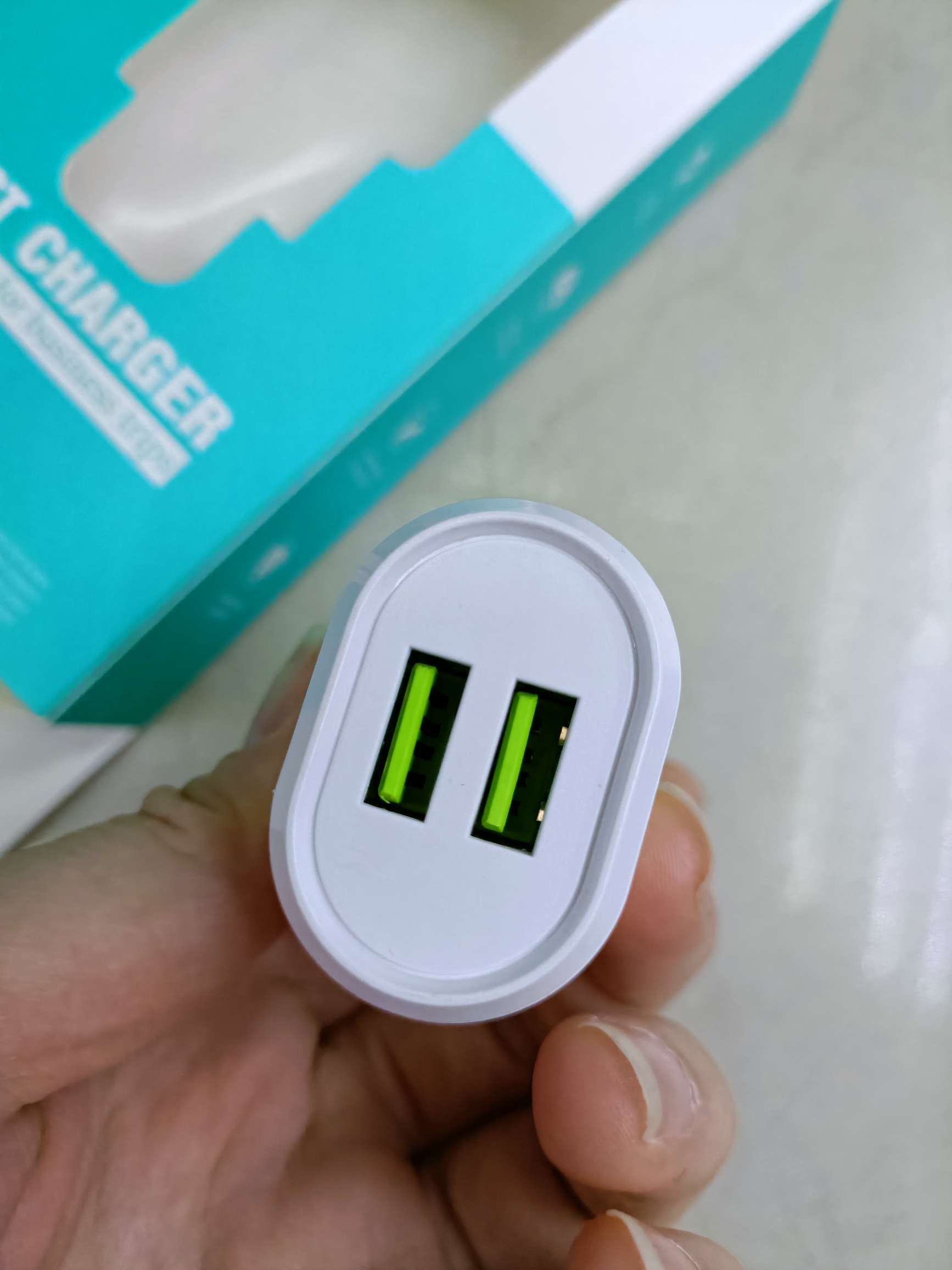 Two usb interface chargers DK-C04/C11/C12/C13/C14, two USB charging heads, Android cable, Apple cable, type-c cable detail image 4