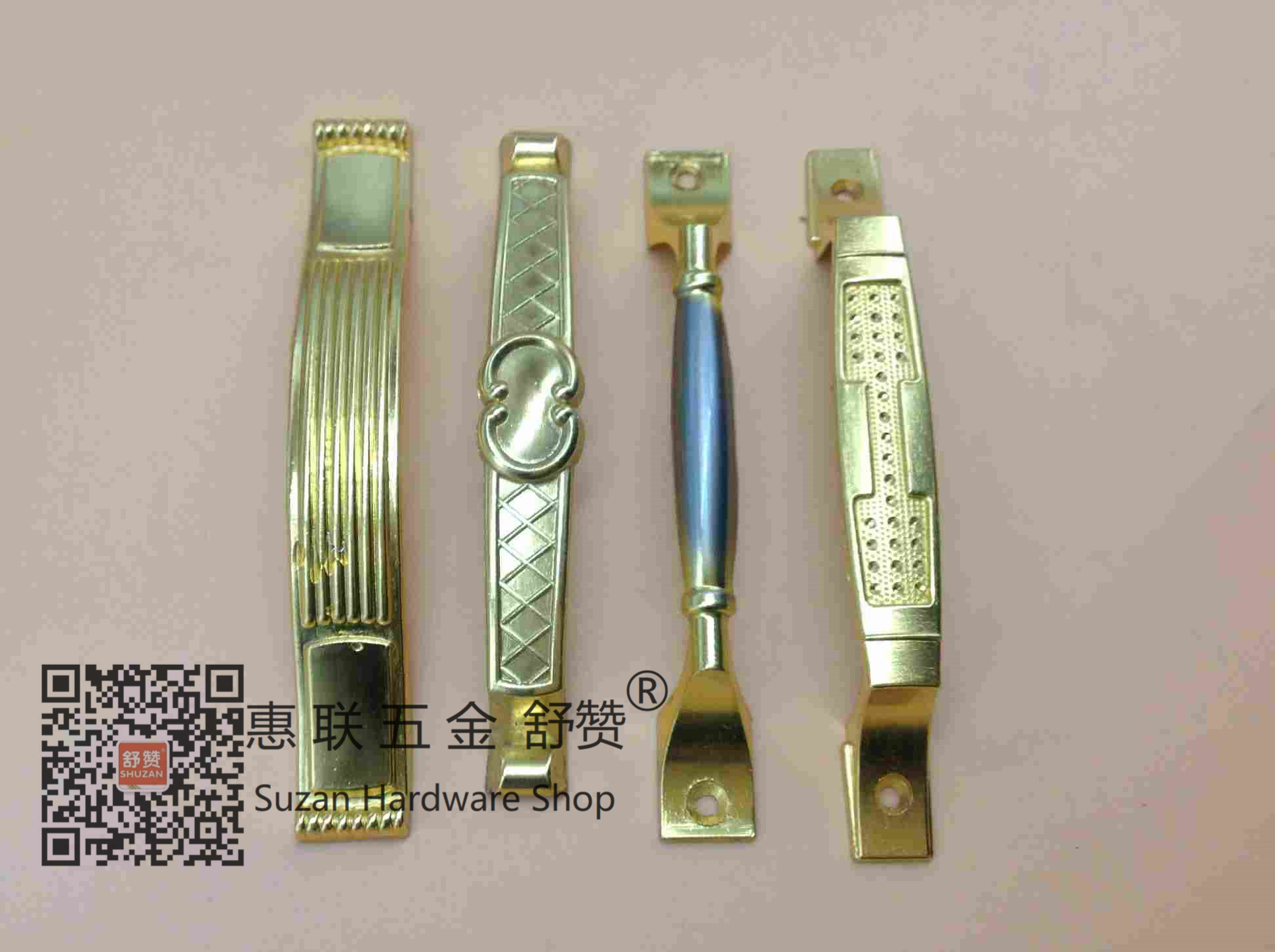 Shuzan brand's best-selling pebble door handles, door handles, aluminum alloy door hardware accessories, ice crack, European-style cabinet door handles are available in multiple styles Application Scenario