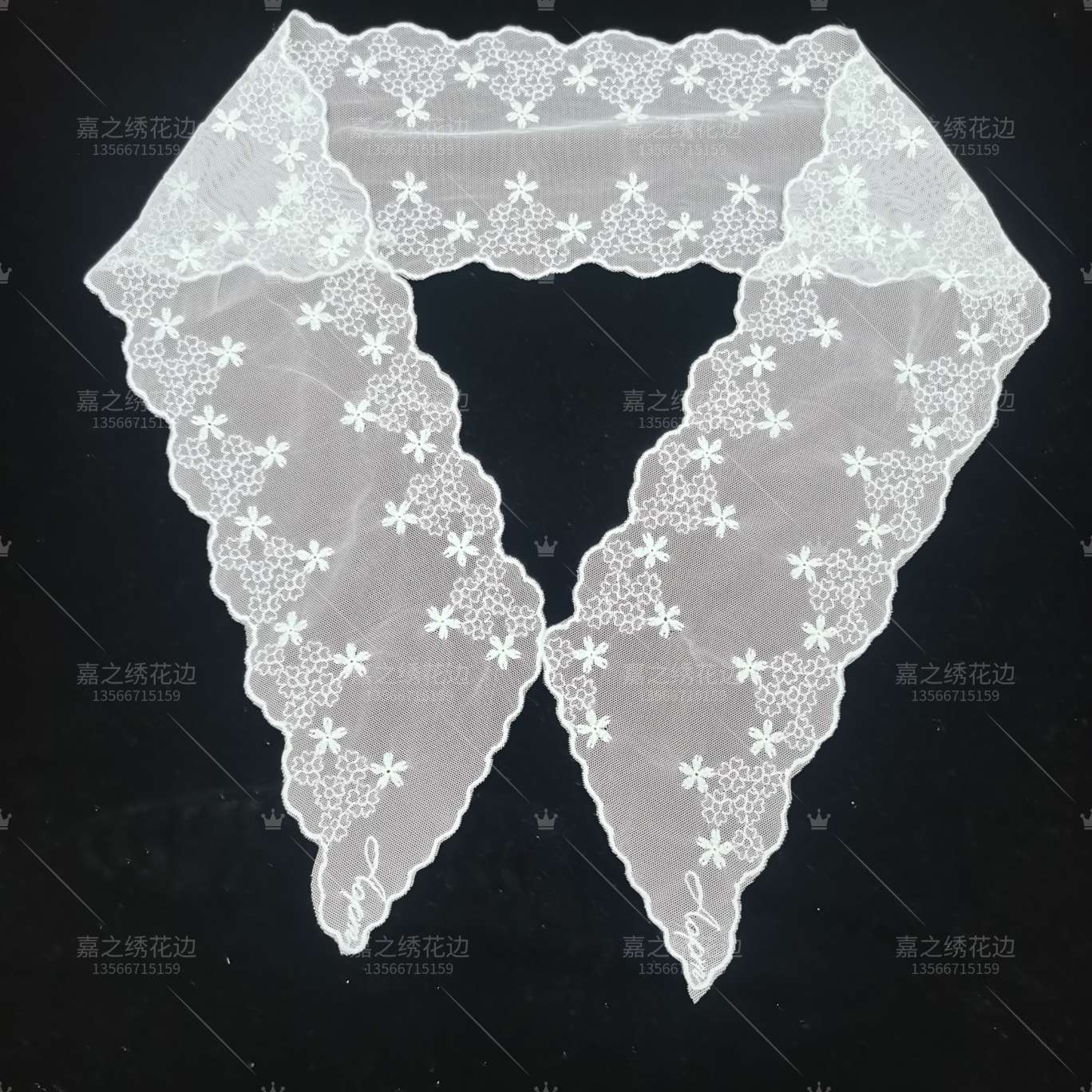 Original headwear ribbon scarf for 2023 Specification image