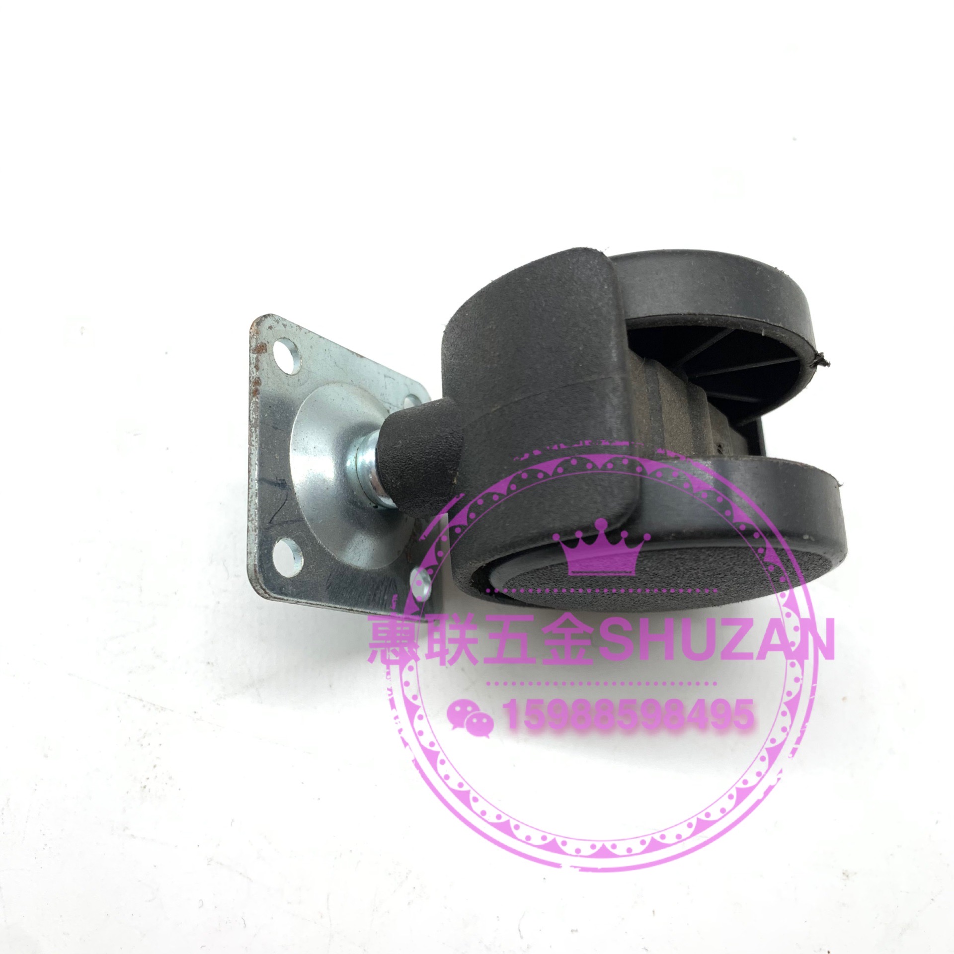 Shuzan high-quality rubber swivel casters, special screw rods for refrigerator shelves, movable furniture wheels, silent, wear-resistant and strong load-bearing capacity Application Scenario