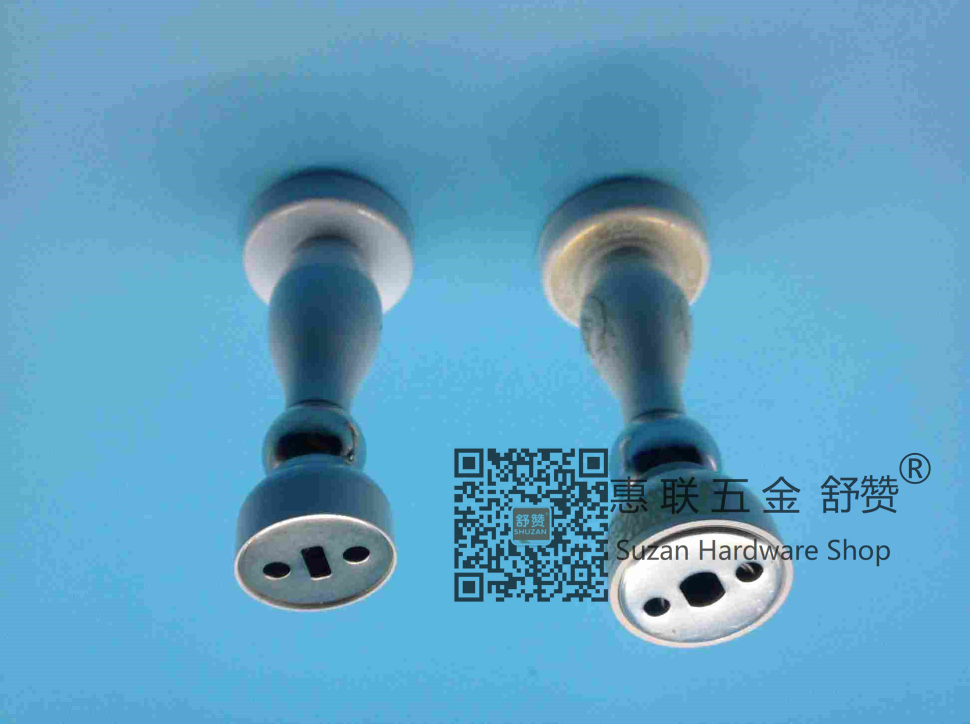 Shuzan brand guarantees high magnetic force door latches, various models of bedroom door handles, anti-soil hanging door hardware accessories can be customized details Picture