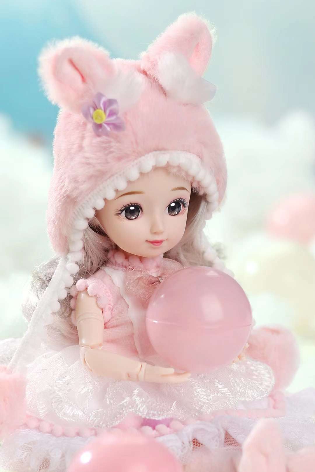 The 30-centimeter smart doll can tell stories and sing. Children's Day gift detail image 3