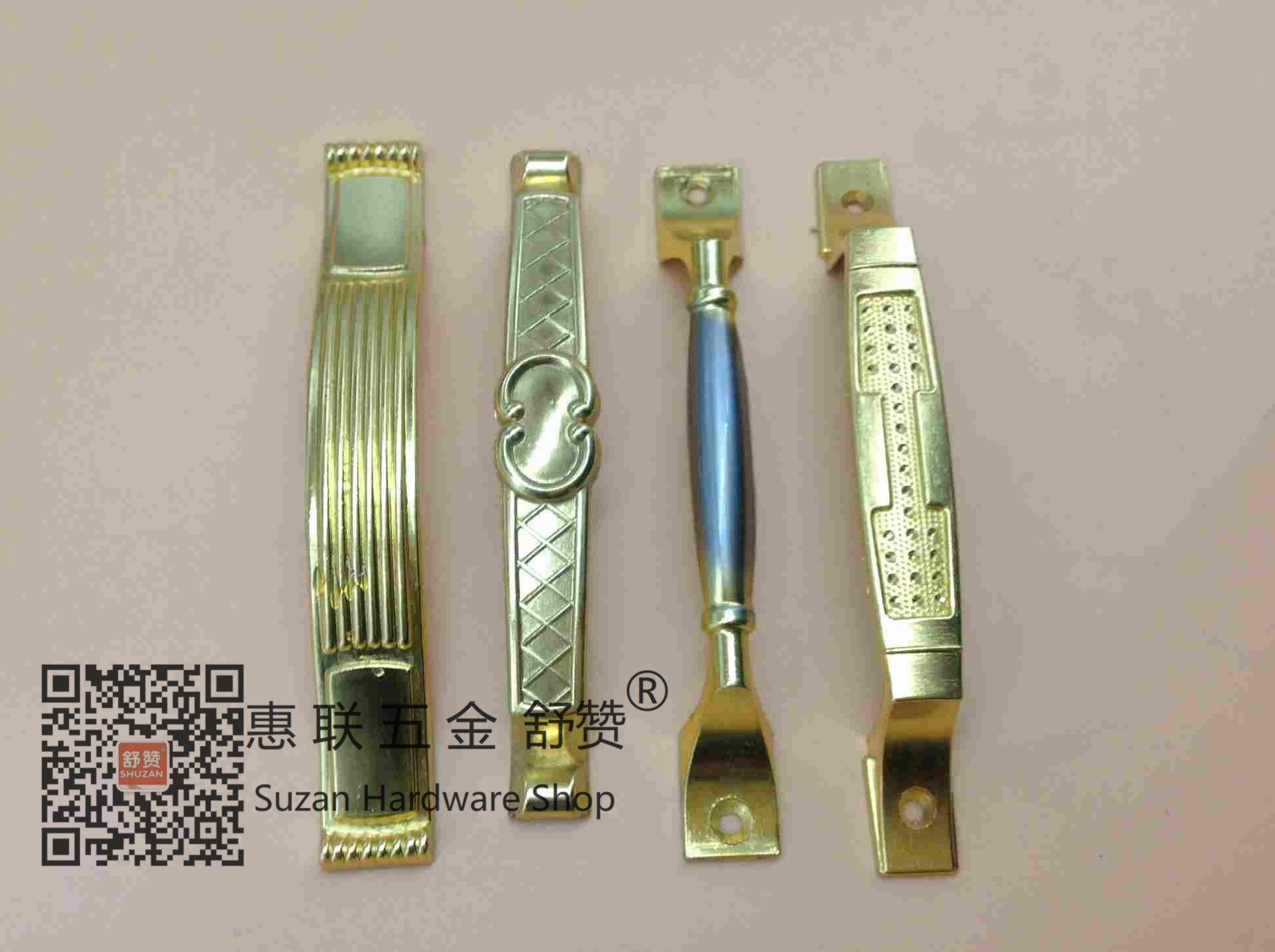Shuzan brand's best-selling pebble door handles, door handles, aluminum alloy door hardware accessories, ice crack, European-style cabinet door handles are available in multiple styles Item Picture