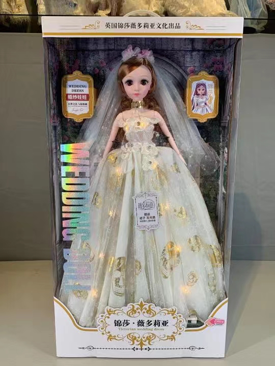 女孩子玩具/婚纱娃娃/培训机构礼物产品图