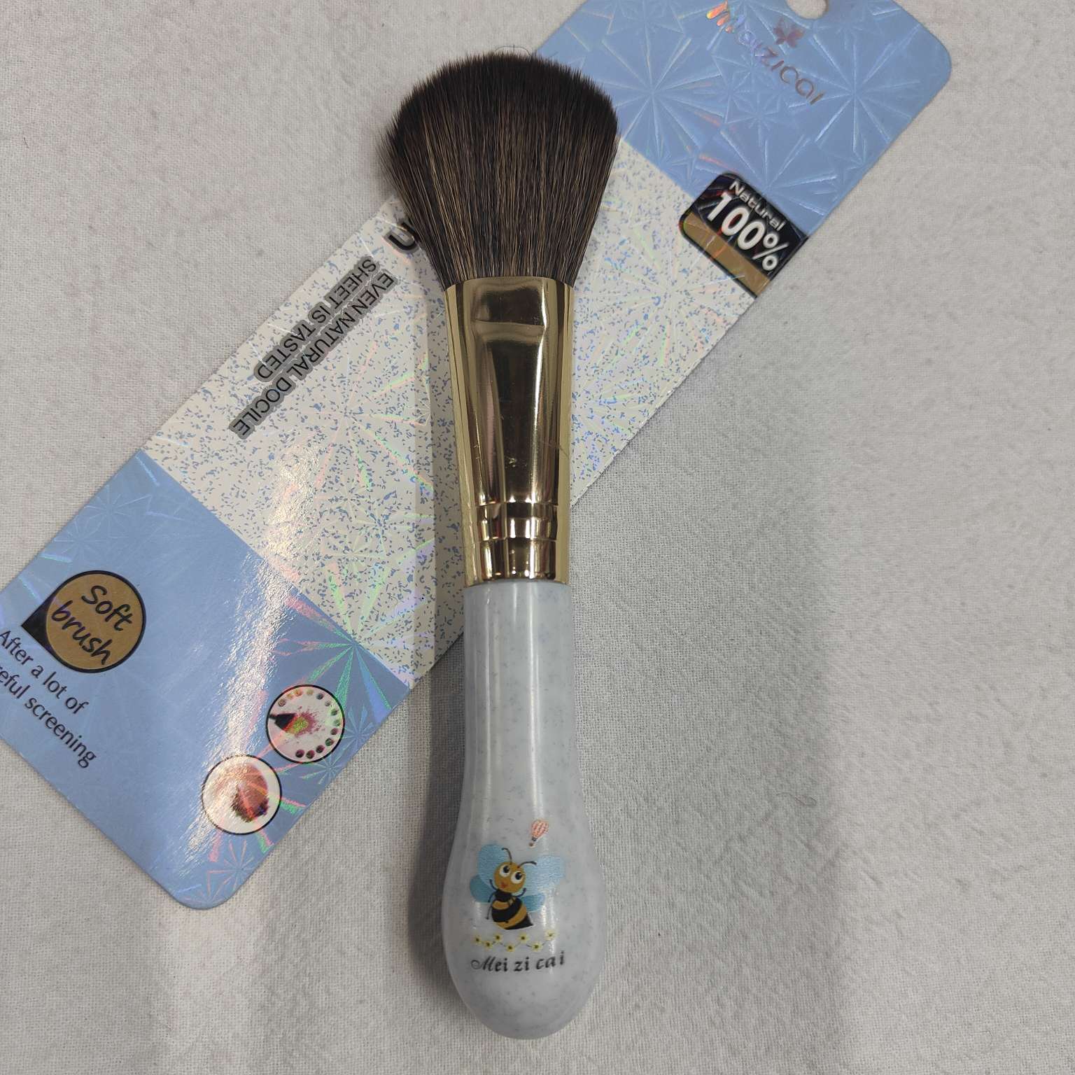 26414仙得丽化妆工具BC005腮红刷小蜜蜂插卡单支刷化妆刷详情图6