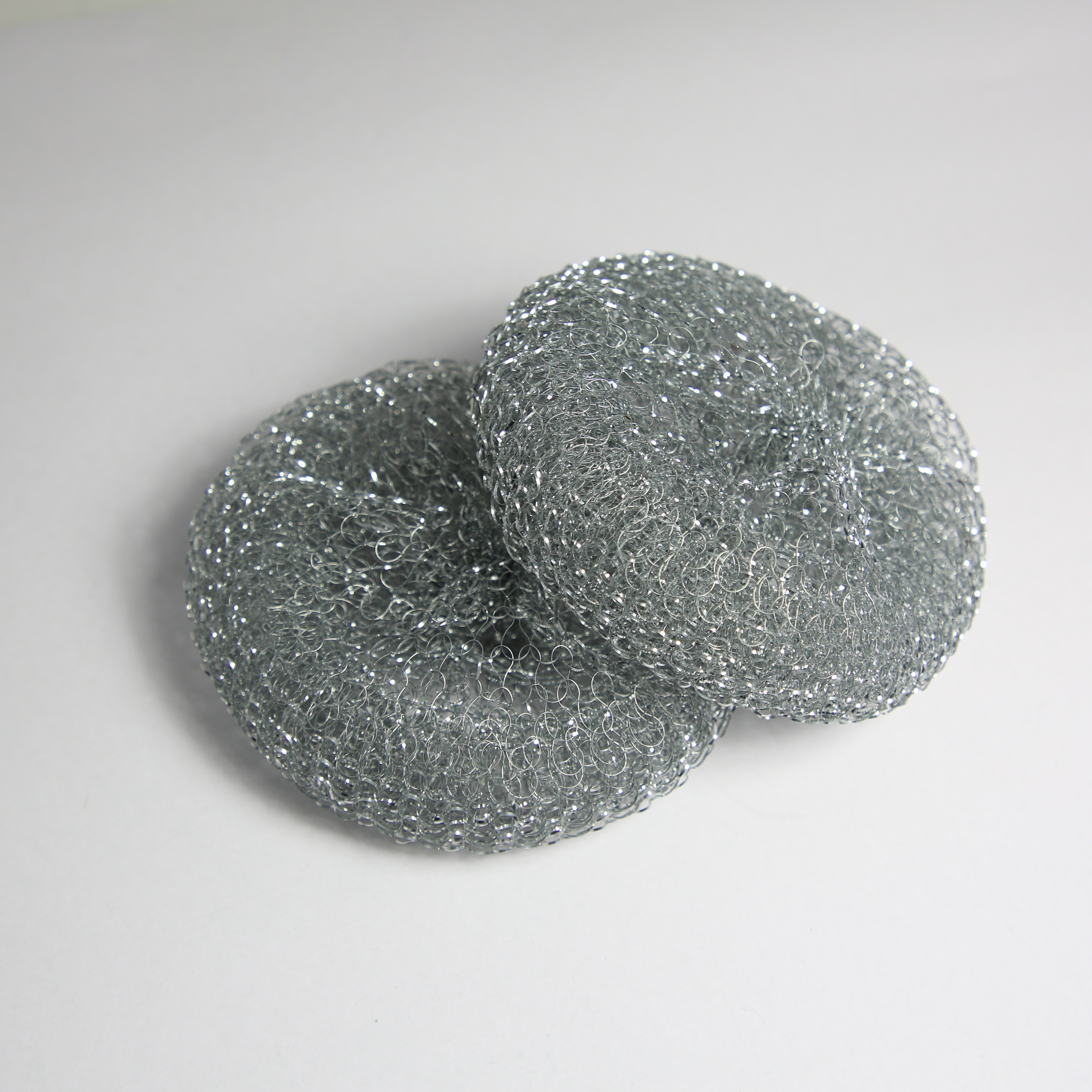 清洁刷、钢丝球实物图