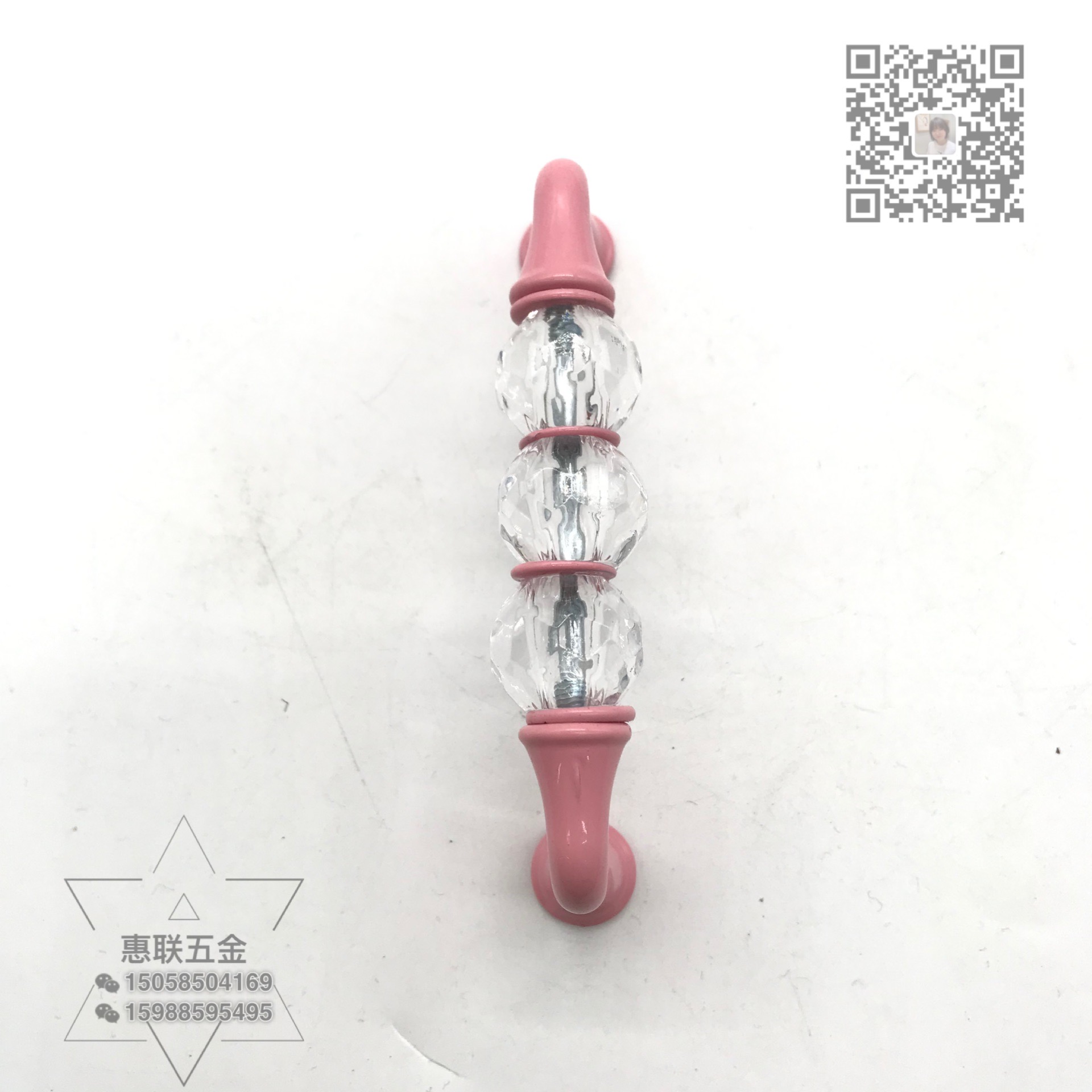 Shuzan ice crack European-style cabinet door handles, pebble door handles, drawers, wardrobes, cabinet doors, hardware accessories, and exquisite electroplating Item Picture