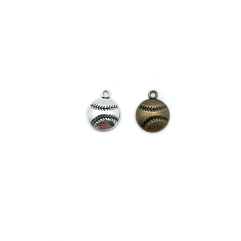Single hole tape hanging baseball zinc alloy accesorios Y134 details Picture